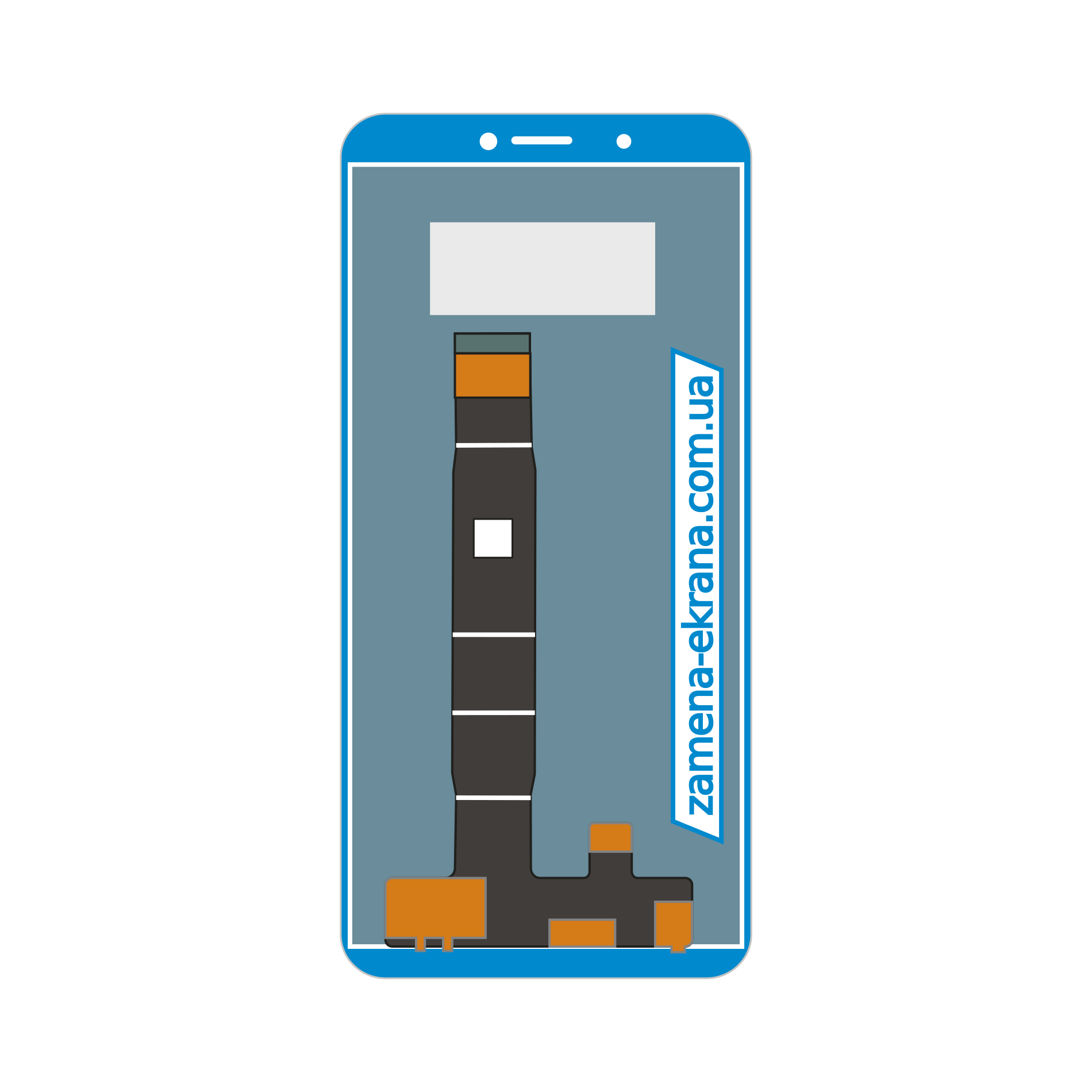 дисплей для замены Nokia C1