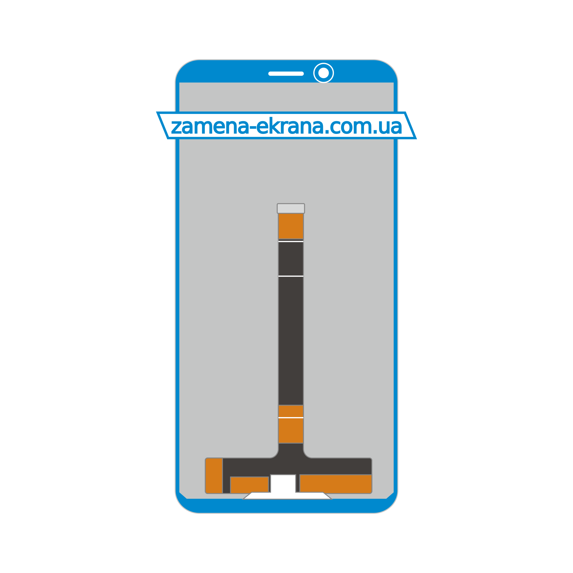 дисплей для замены Nokia C3