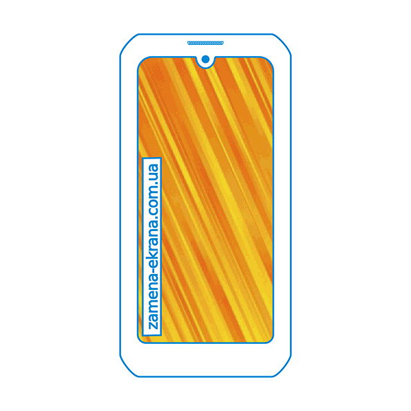 дисплей и стекло корпуса  для замены Doogee S59 Pro