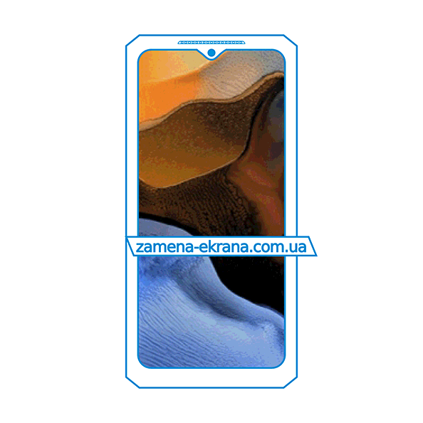 дисплей и стекло корпуса  для замены Doogee S88 Plus