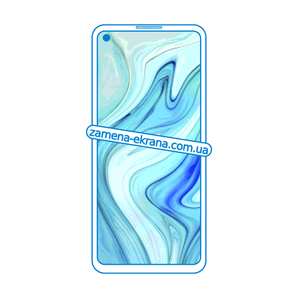 дисплей и стекло корпуса  для замены Oppo Find X3 Lite