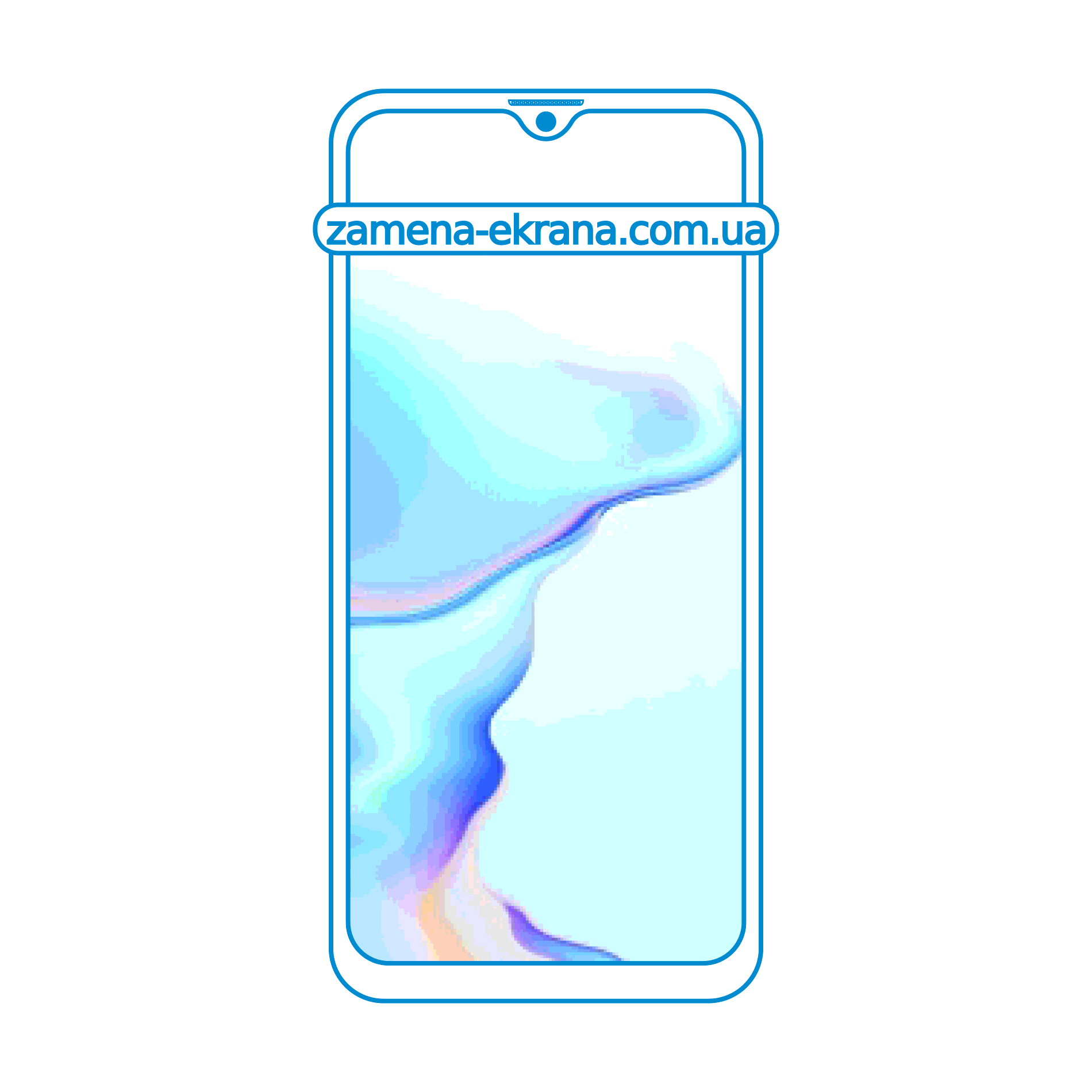 дисплей и стекло корпуса  для замены Oppo K5