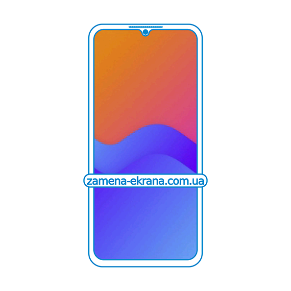 дисплей и стекло корпуса  для замены Oppo Reno Ace