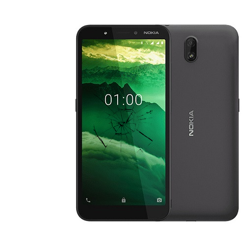 Ремонт дисплея Nokia C1