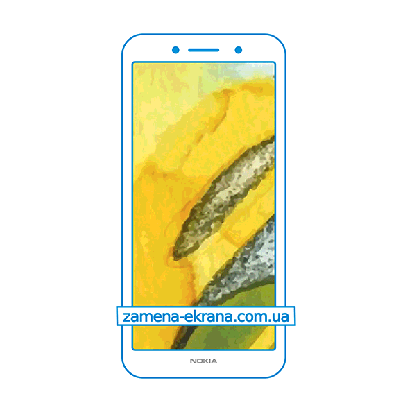 стекло для наклейки Nokia C1 Plus