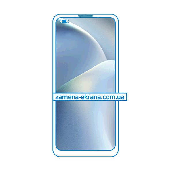 стекло для наклейки Oppo Reno4 F