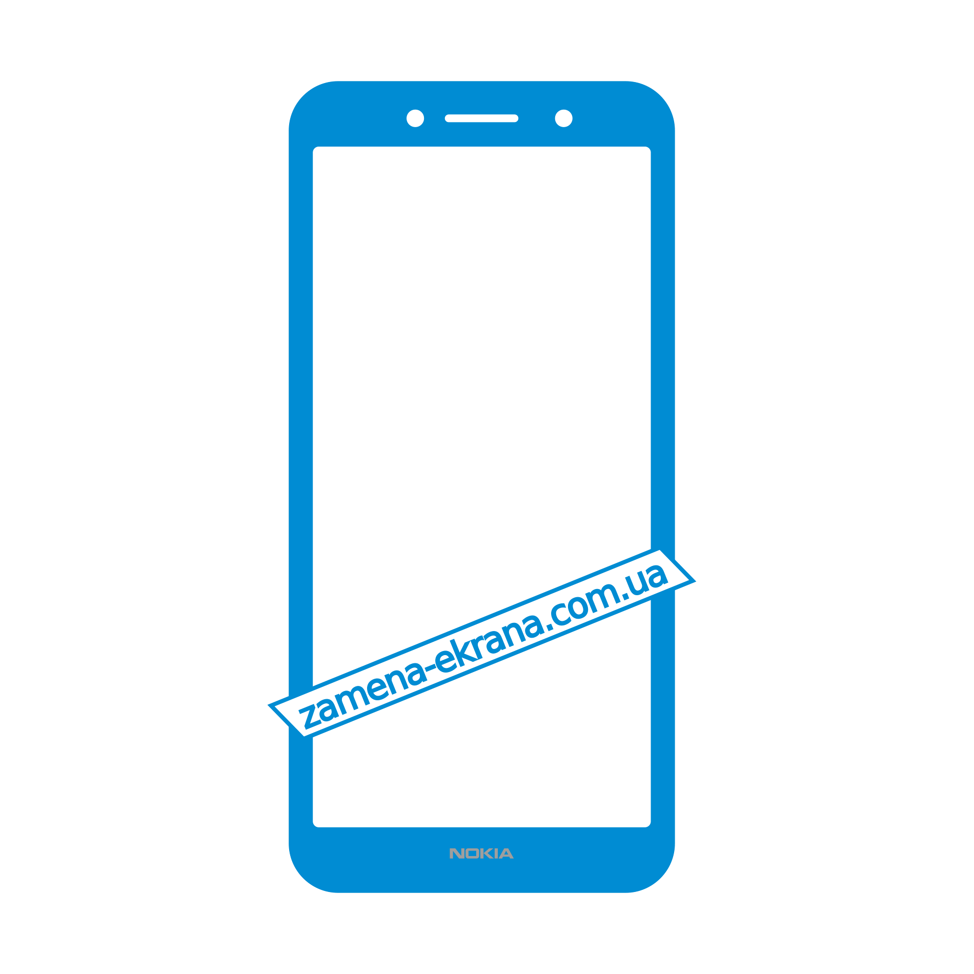 стекло корпуса Nokia C1 Plus