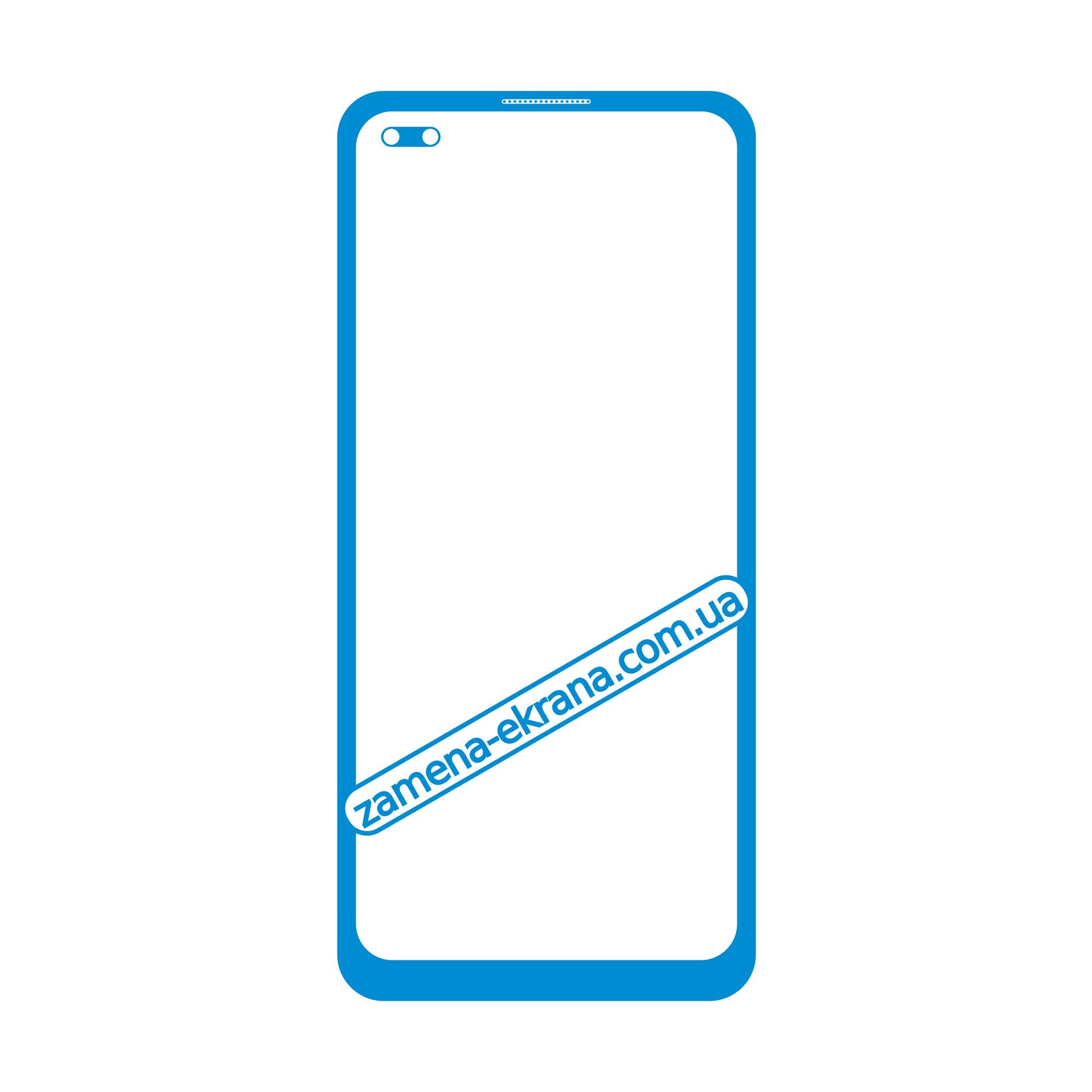 стекло корпуса Oppo Reno4 F