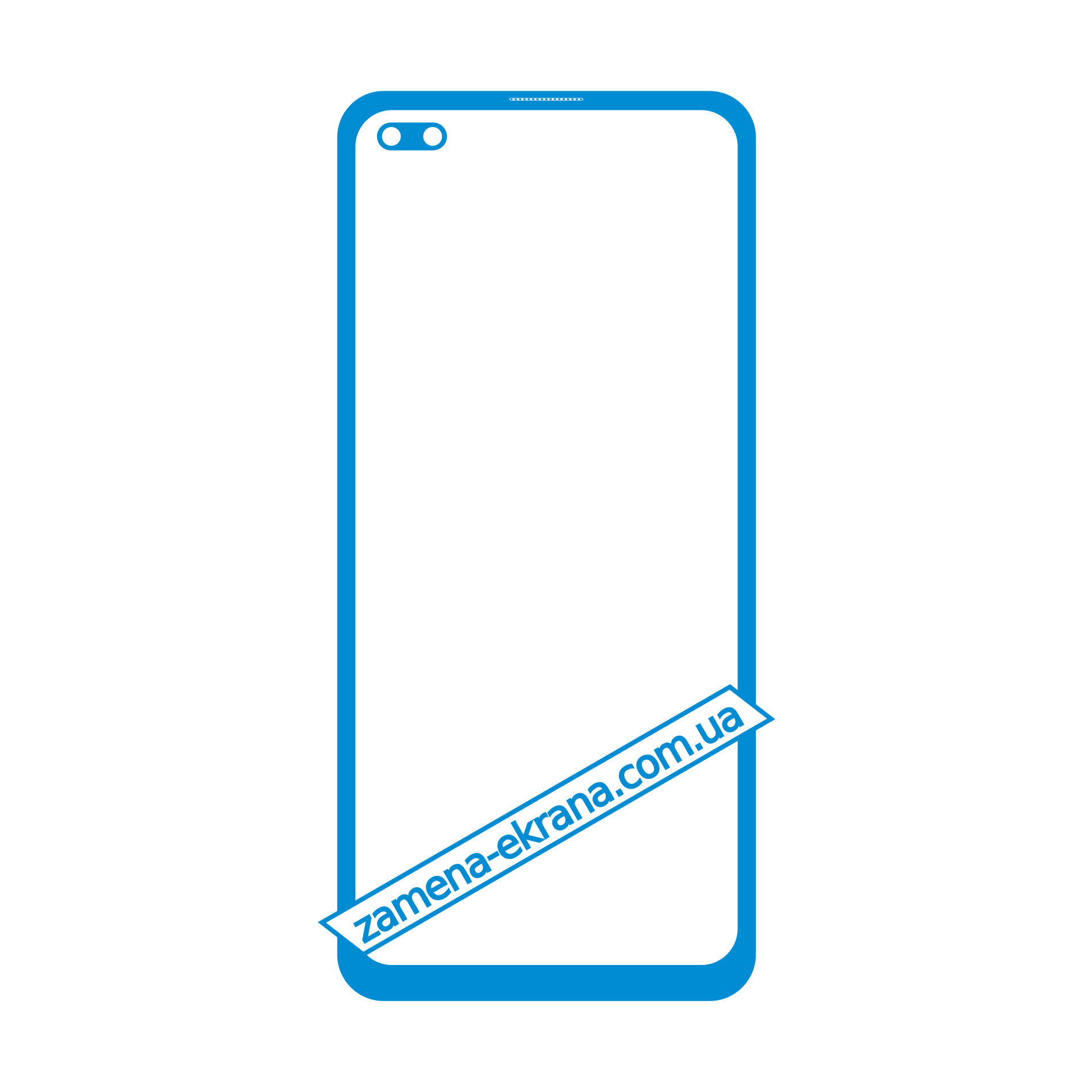 стекло корпуса Oppo Reno4 Z