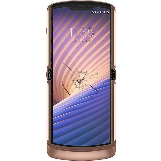 Ремонт дисплея Motorola Razr 5G