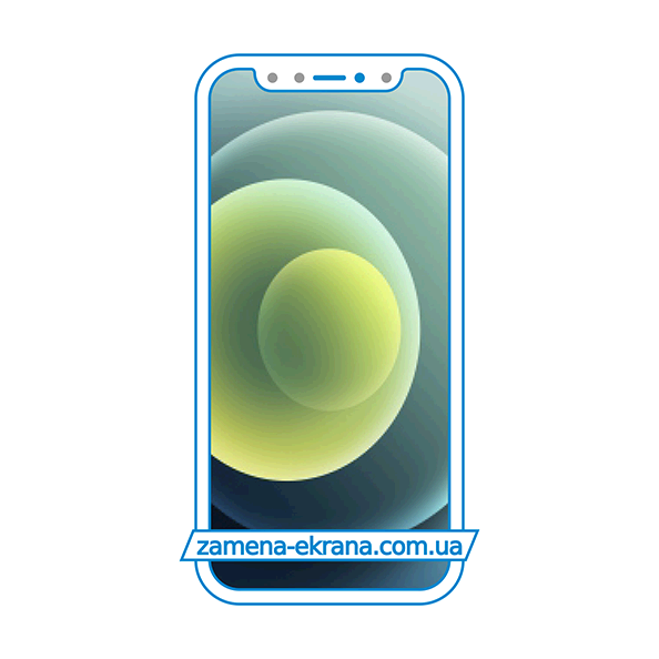 дисплей и стекло корпуса  для замены Apple iPhone 12 mini