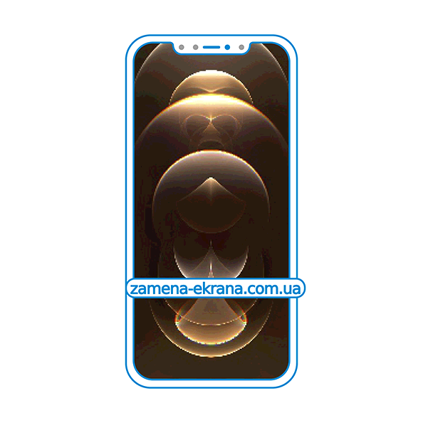 дисплей и стекло корпуса  для замены Apple iPhone 12 Pro Max