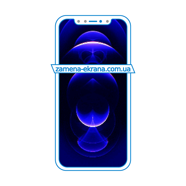 дисплей и стекло корпуса  для замены Apple iPhone 12 Pro
