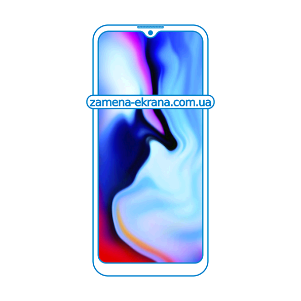 дисплей та скло корпусу для заміни Motorola Moto E7 Plus