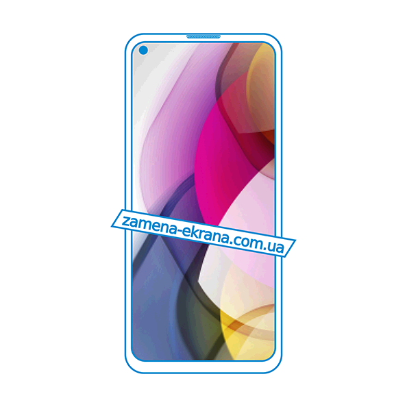 дисплей и стекло корпуса  для замены Motorola Moto G Stylus 2021