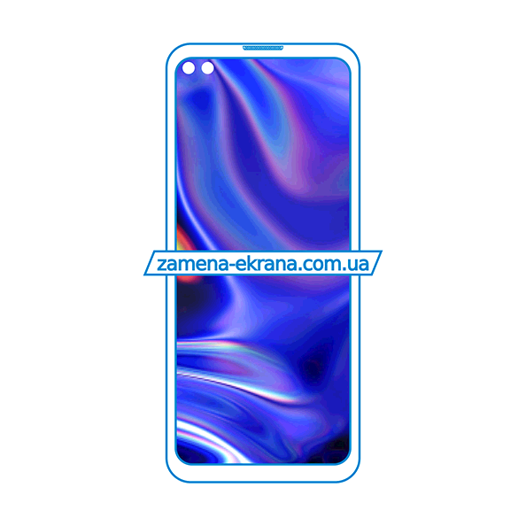 дисплей и стекло корпуса для замены Motorola One 5G