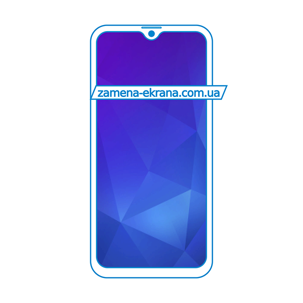 дисплей и стекло корпуса  для замены Realmi 3i