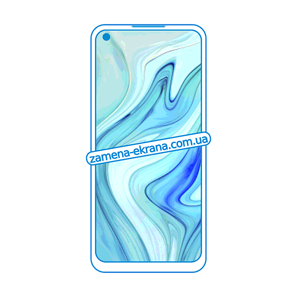 дисплей и стекло корпуса для замены Realme Narzo