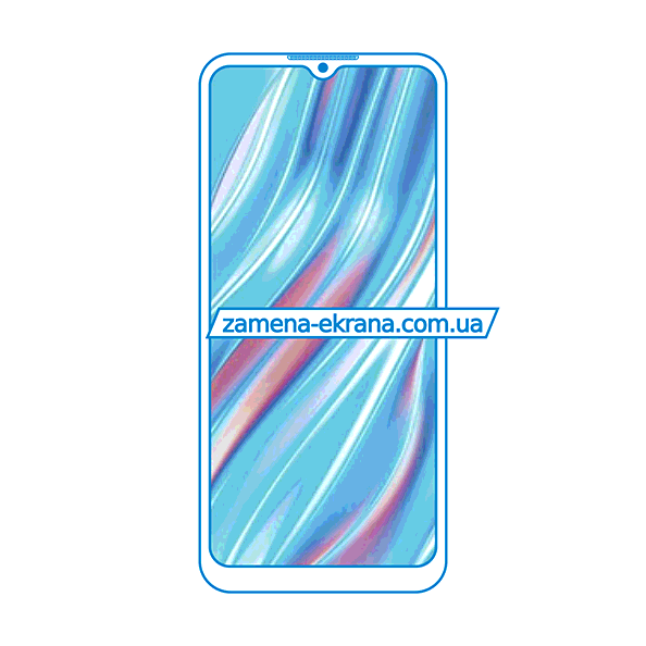 дисплей та скло корпусу для заміни Realme V11 5G
