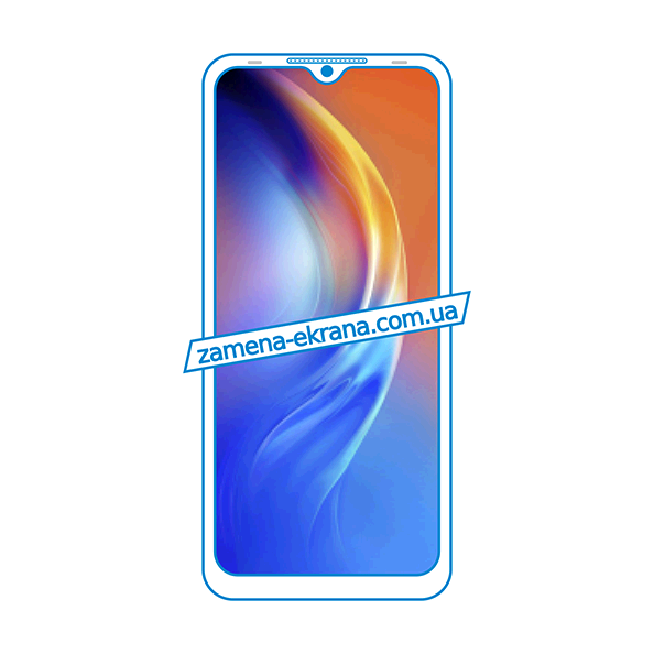 дисплей та скло корпусу для заміни Tecno Spark 5 Air