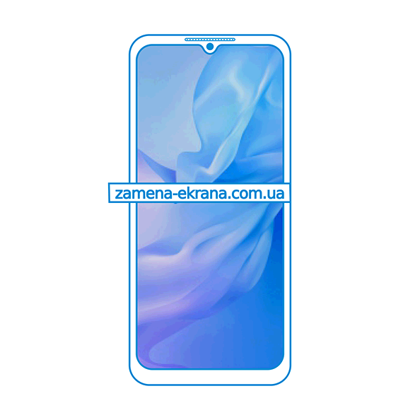 дисплей и стекло корпуса  для замены Vivo S7e