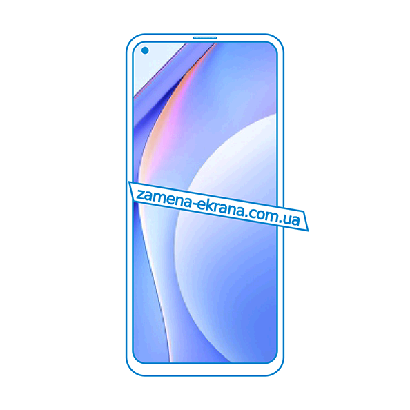 дисплей и стекло корпуса  для замены Xiaomi Mi 10T 5G