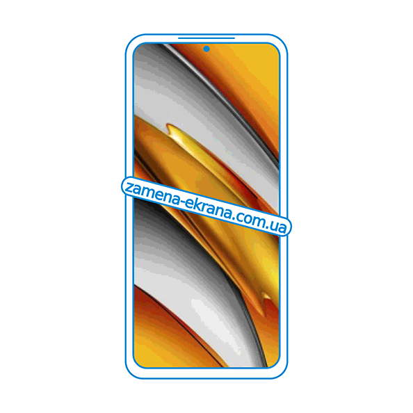 дисплей и стекло корпуса  для замены Xiaomi Poco F3