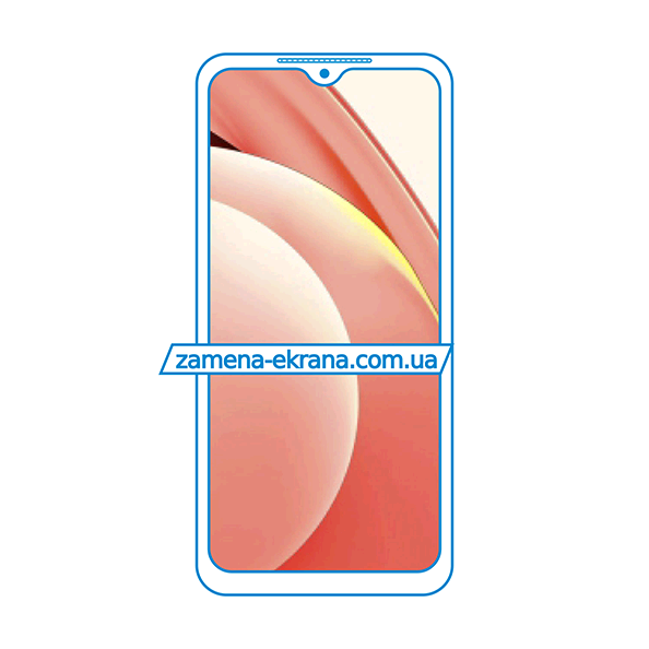 дисплей и стекло корпуса  для замены Xiaomi Redmi 9T