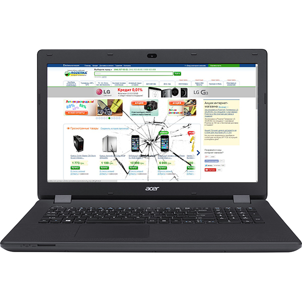 замена матрицы ноутбука Acer Aspire ES1-711