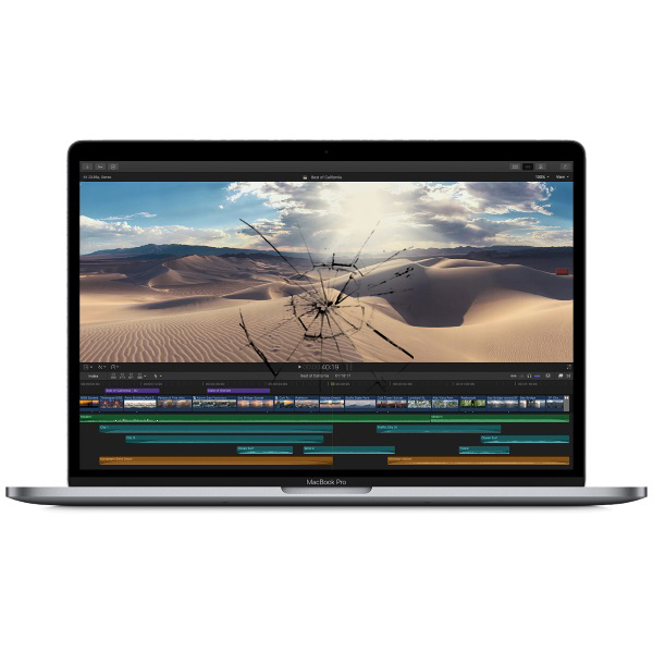 замена матрицы ноутбука Apple MacBook Pro 15 2019