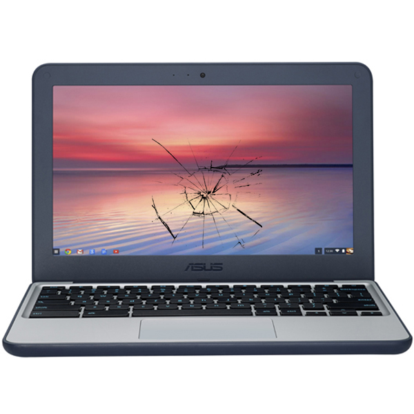 замена матрицы ноутбука Asus Chromebook C202SA