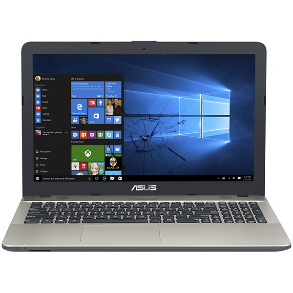 замена матрицы ноутбука Asus X541