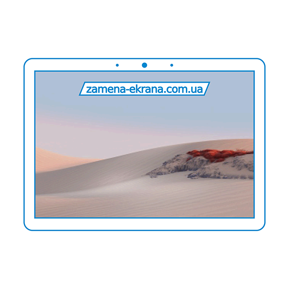 дисплей и стекло корпуса  для замены Microsoft Surface Go 2