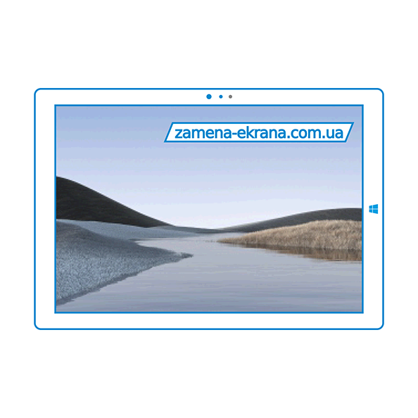 дисплей и стекло корпуса  для замены Microsoft Surface Pro 3