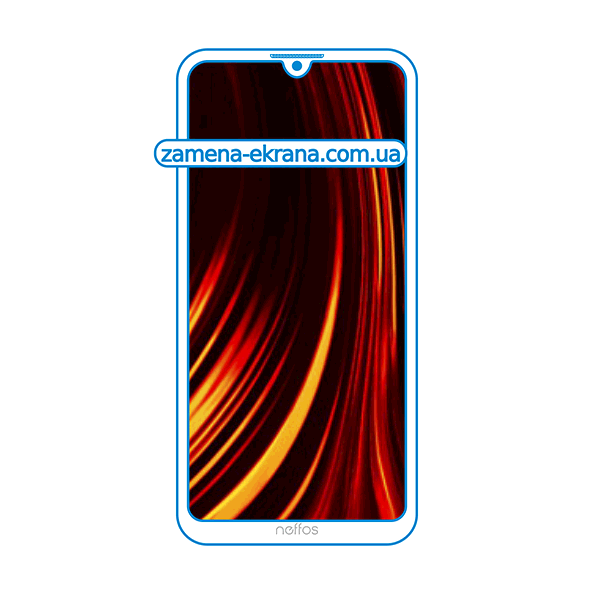 дисплей та скло корпусу для заміни TP-LINK Neffos X20 Pro