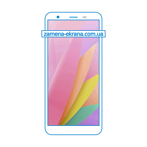 дисплей и стекло корпуса  для замены UleFone S1 Pro