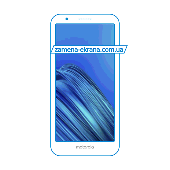 дисплей и стекло корпуса для замены Motorola Moto E6