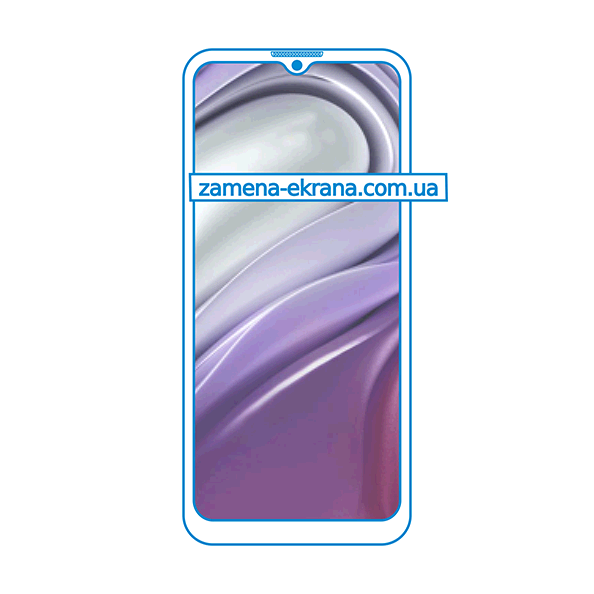 дисплей та скло корпусу для заміни Motorola Moto G20