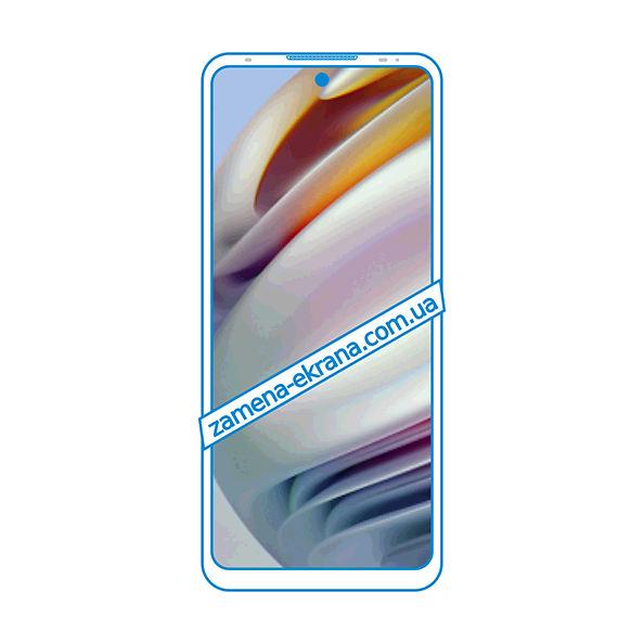 дисплей та скло корпусу для заміни Motorola Moto G60