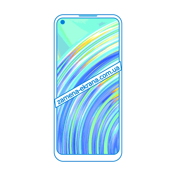 дисплей и стекло корпуса  для замены Realme C17