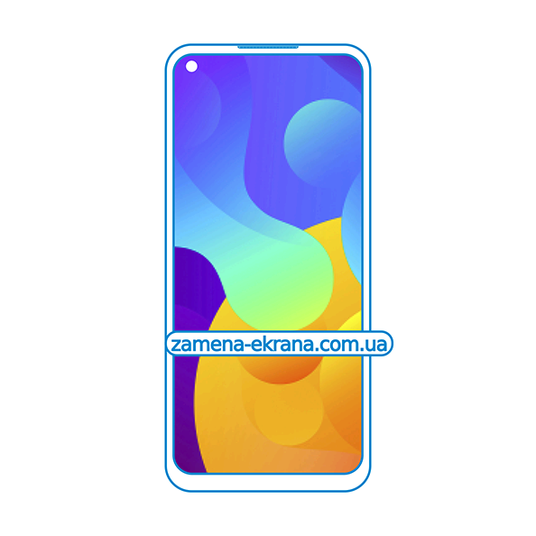дисплей и стекло корпуса для замены Realme Narzo 30 5G