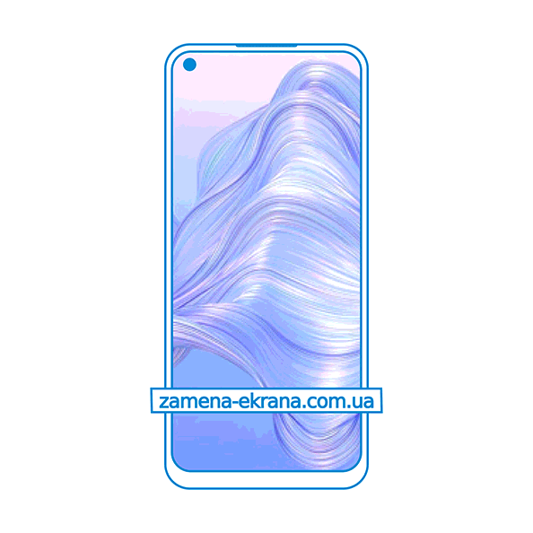 дисплей и стекло корпуса  для замены Realme V5 5G