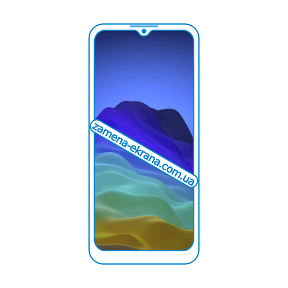 дисплей и стекло корпуса  для замены ZTE Blade 11 Prime