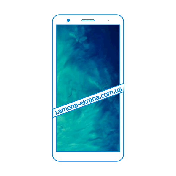 дисплей и стекло корпуса  для замены ZTE Blade L210