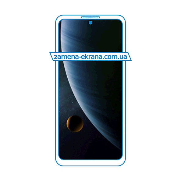 дисплей и стекло корпуса  для замены ZTE Blade V30