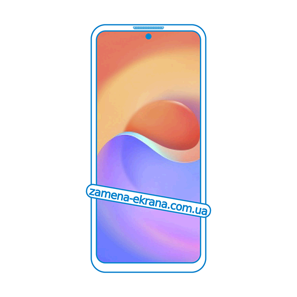 дисплей и стекло корпуса  для замены ZTE S30