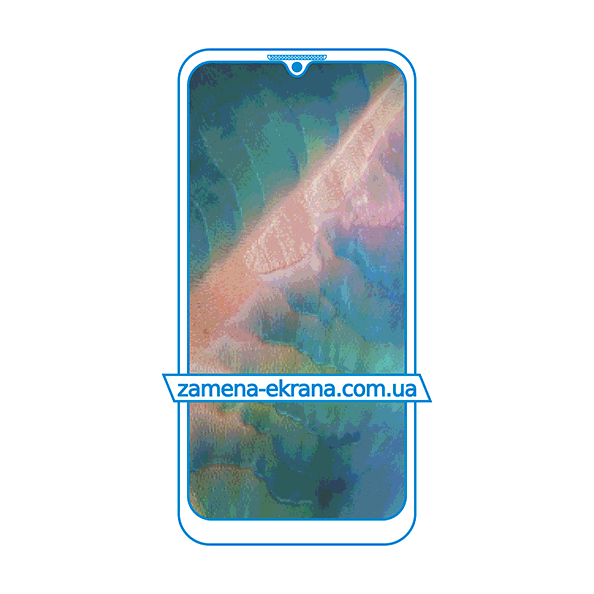 дисплей и стекло корпуса  для замены ZTE Blade 10 Prime