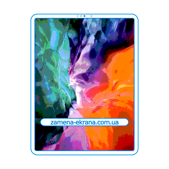 дисплей и стекло корпуса  для замены Apple iPad Pro 11