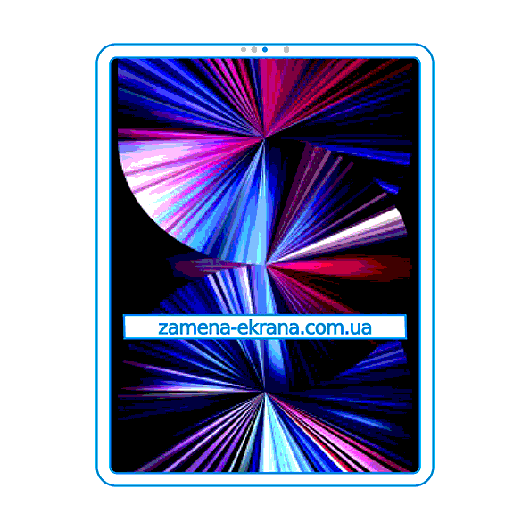 дисплей и стекло корпуса  для замены Apple iPad Pro 12.9