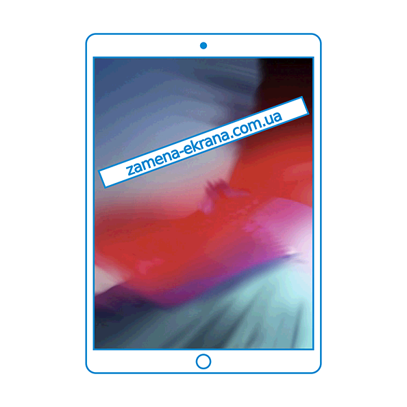 дисплей и стекло корпуса  для замены Apple iPad Air 2019